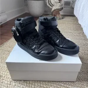 Prada Shoes The Prada X Adidas Forum Collection Highs Poshmark